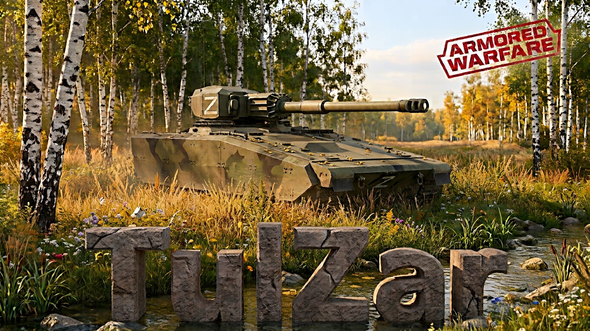 Armored Warfare⭐PvE⭐♫⭐ЛТ 5-6.