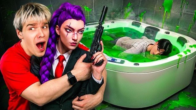 МЕНЯ ХОТЕЛИ УБИТЬ! СПРЯТАЛСЯ ОТ КИЛЛЕРА KPOP DEMON HUNTERS
