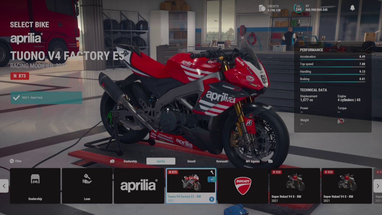 RiDE 5