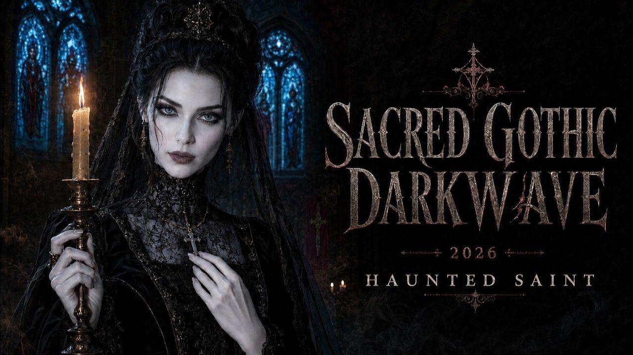 Sacred Gothic Darkwave 2026  Haunted Saint  Post-Punk & Coldwave Mix