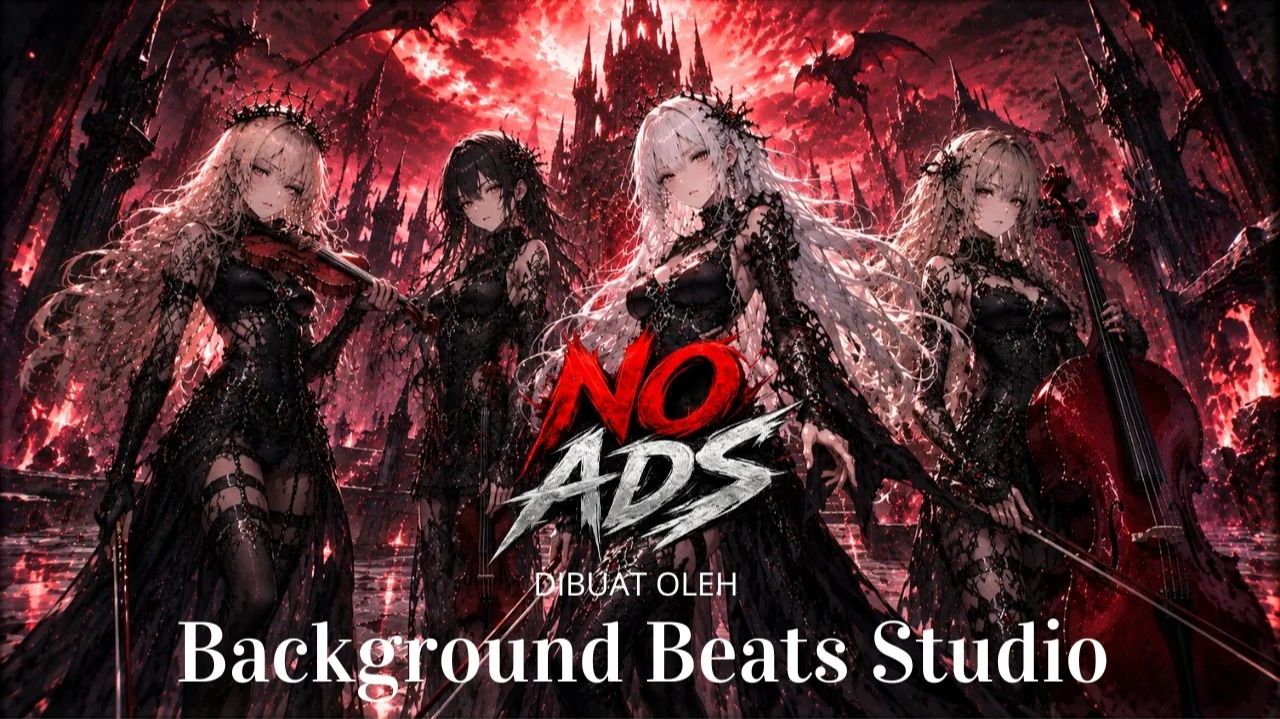 Dark Phonk String Quartet Vol.60  Opus  1 Hour Deep Focus Music [NO ADS]