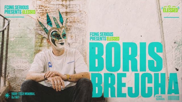 BORIS BREJCHA — ELESSED ◈ High-Tech Minimal Techno Mix 2026