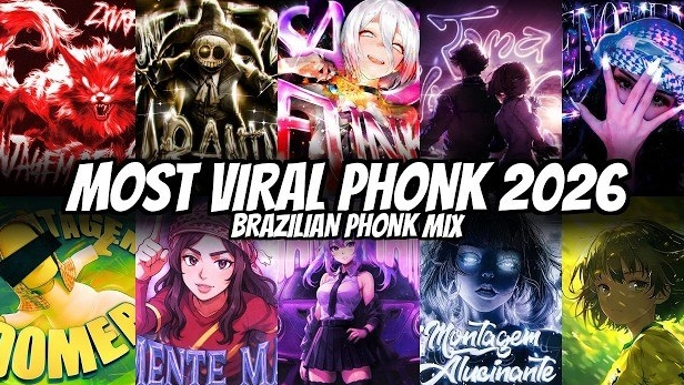 PHONK HOUR VIRAL BOUNCE PHONK MIX 2026 - 26 треков ФОНК