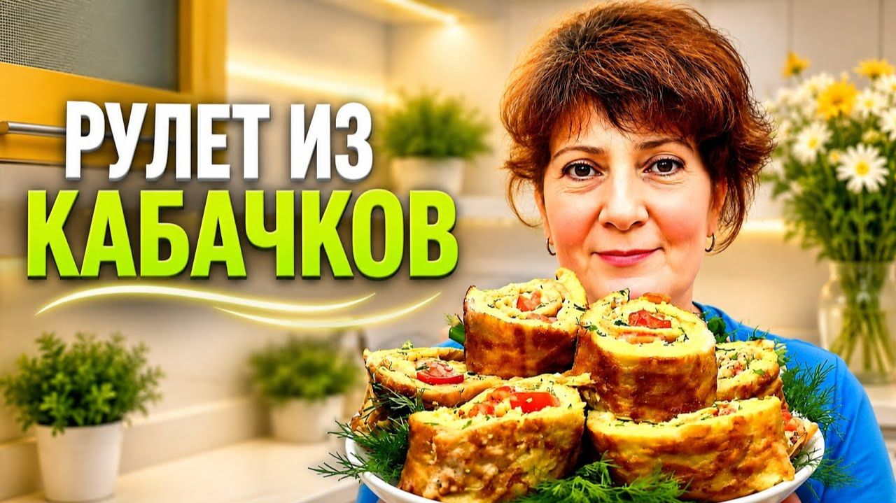 блюда из кабачков
