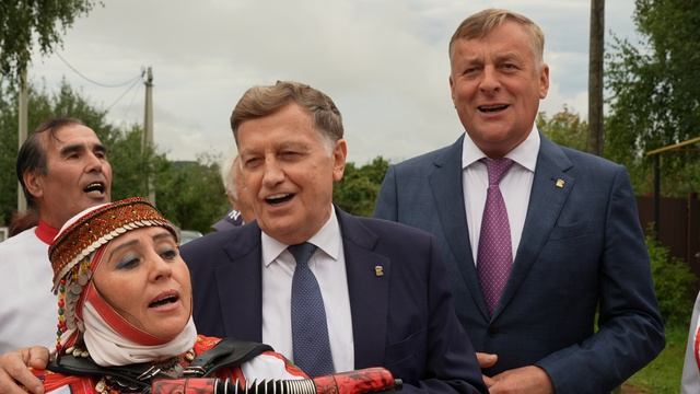 Народная программа газификации партии «Единая Россия», Чувашия, август 2026