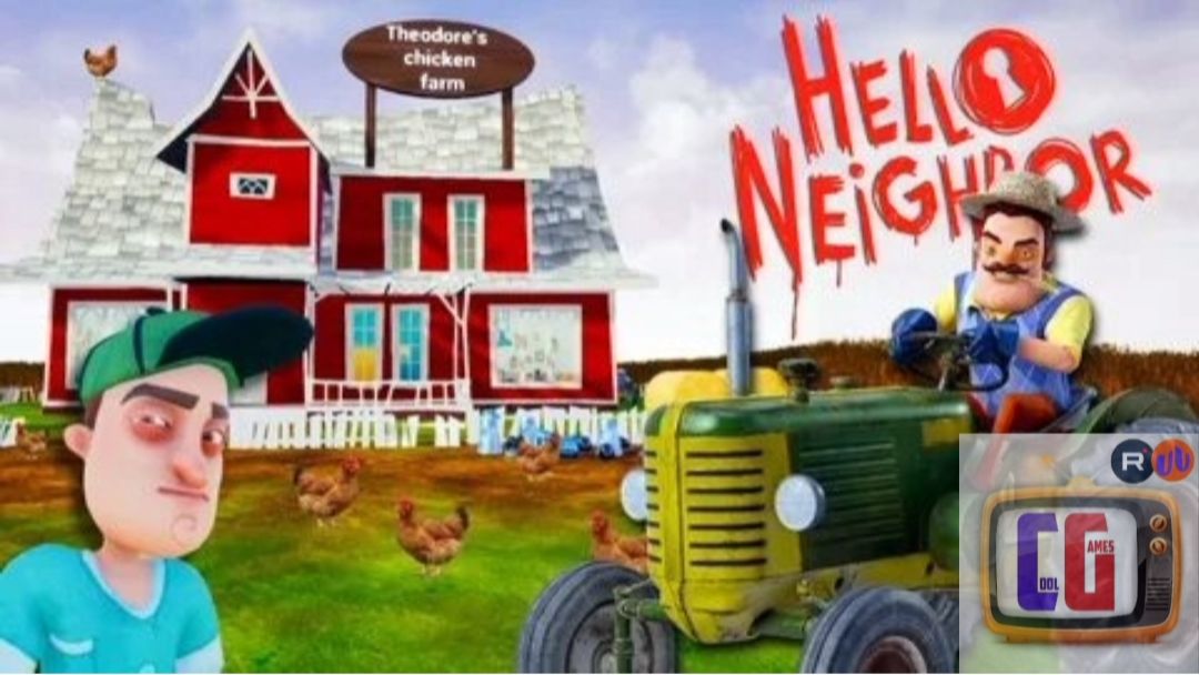 СОСЕД КУПИЛ ТРАКТОР… И ХОЧЕТ МЕНЯ ПРОКАТИТЬ_! _ Hello Neighbor