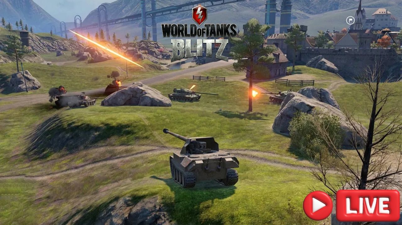 #танки блиц #wotblitz ПЕРЕД СНОМ, ЗАХОДИ ДОРОГОЙ (+0) !!!