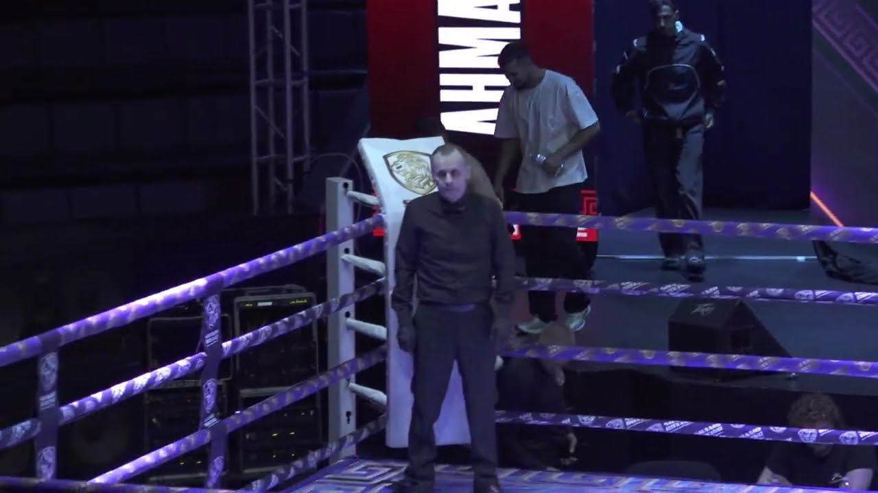 Mohammad Ahmadzai (Afghanistan) Vs Николай Демидов