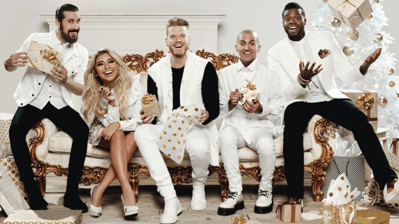 Pentatonix (US) Christmas 2016 / A Cappella. Vocal