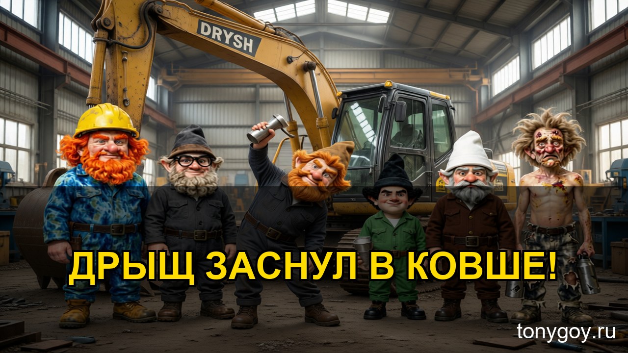 Гномы Инженеры Тупее Некуда!