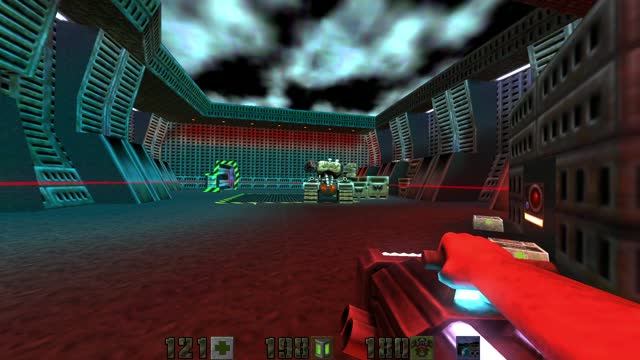 Часть 10: Storage Facility – Quake 2: 64 [Все секреты]