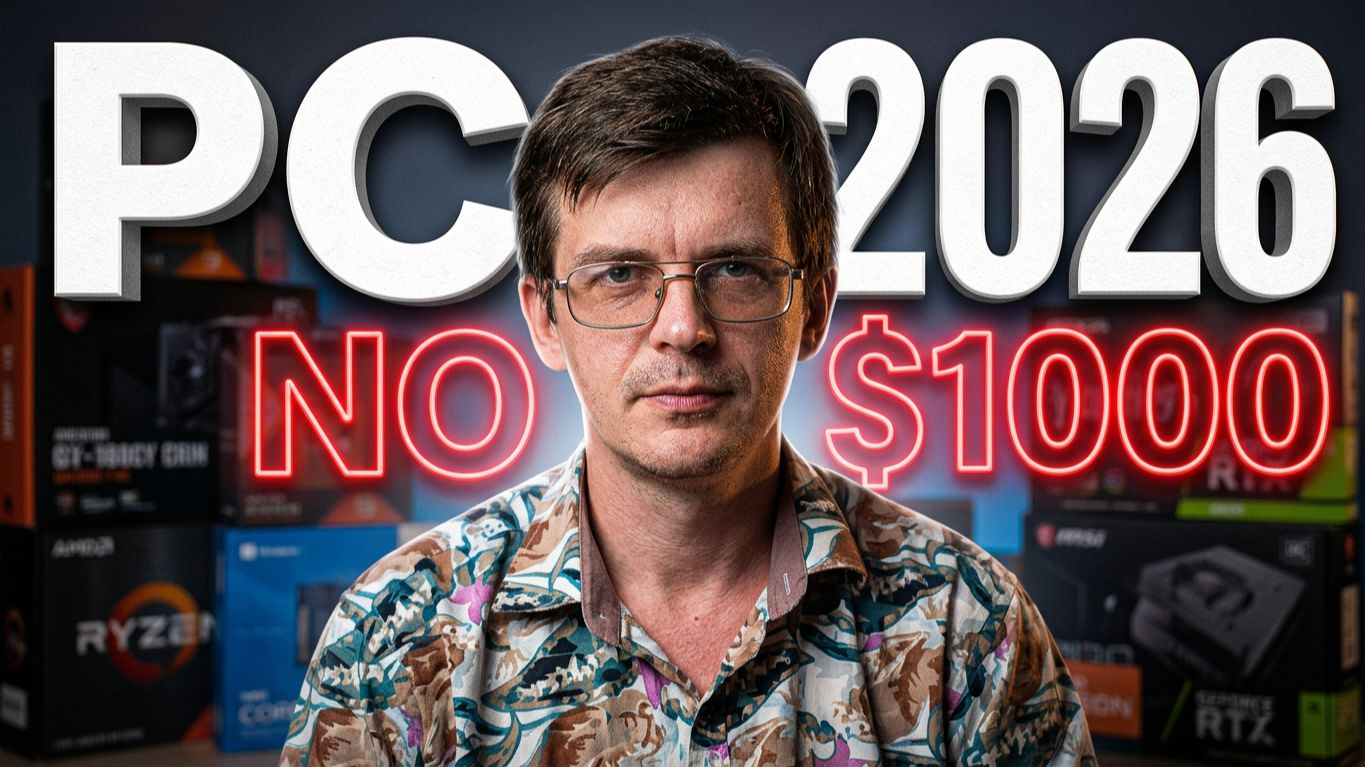 ПОЧЕМУ КОМПЬЮТЕРЫ НЕ СТОЯТ 1000 ДОЛЛАРОВ(2026)