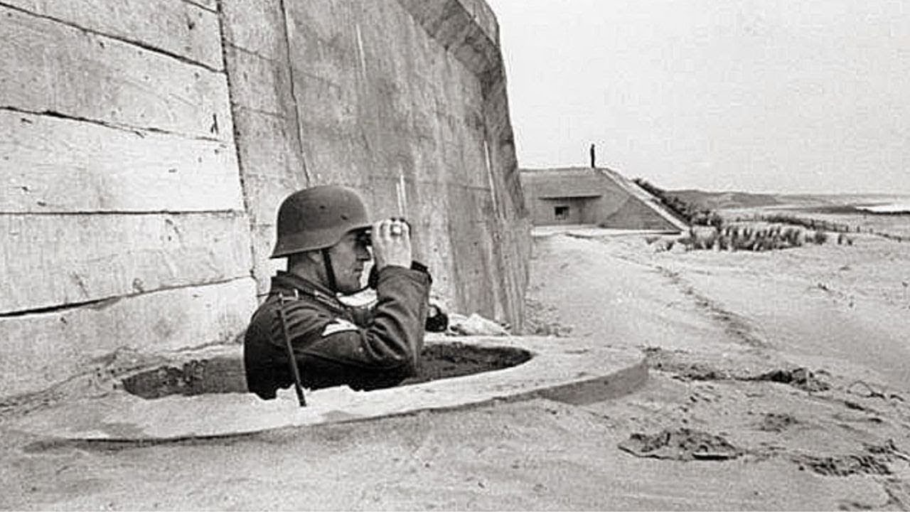 6 Июня 1944 Года – Внутри Бункеров Взгляд Немецкого Офицера На День «Д»