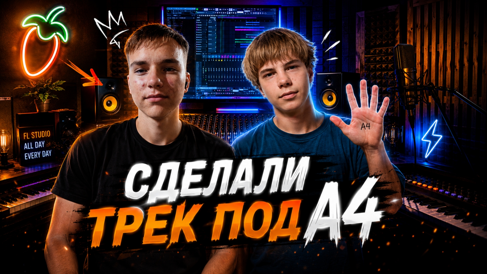 ТРЕК ПОД ВЛАДА А4
