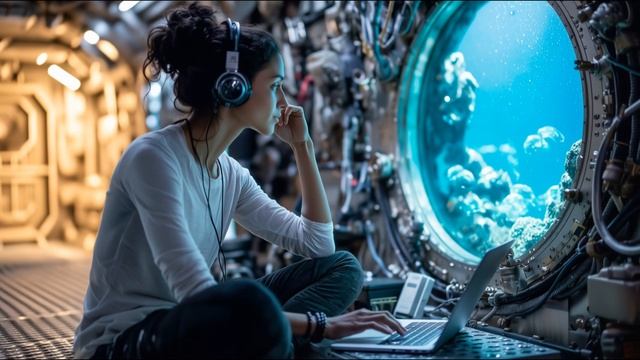 Enter Deep Sea Focus  Sci-Fi Deep Sea Music For Coding & Study