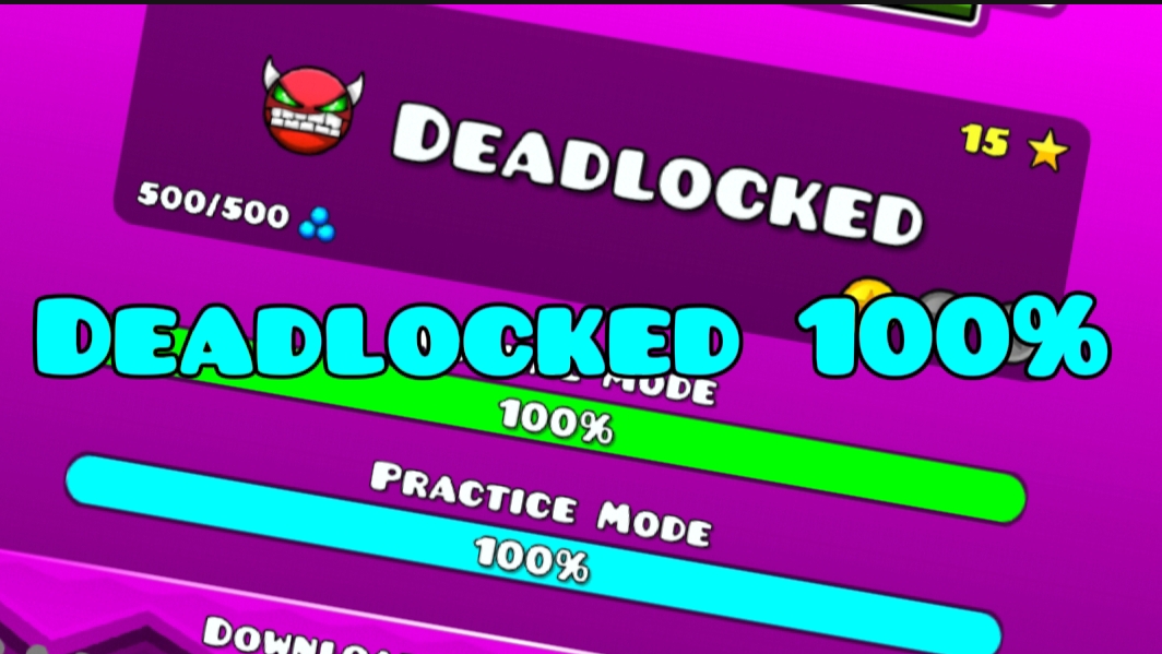 Deadlocked 100%