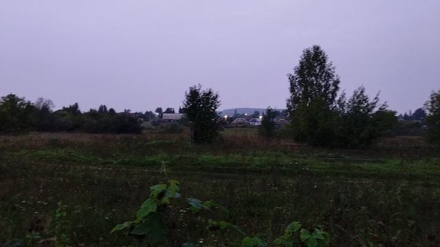 Утро в Сибири