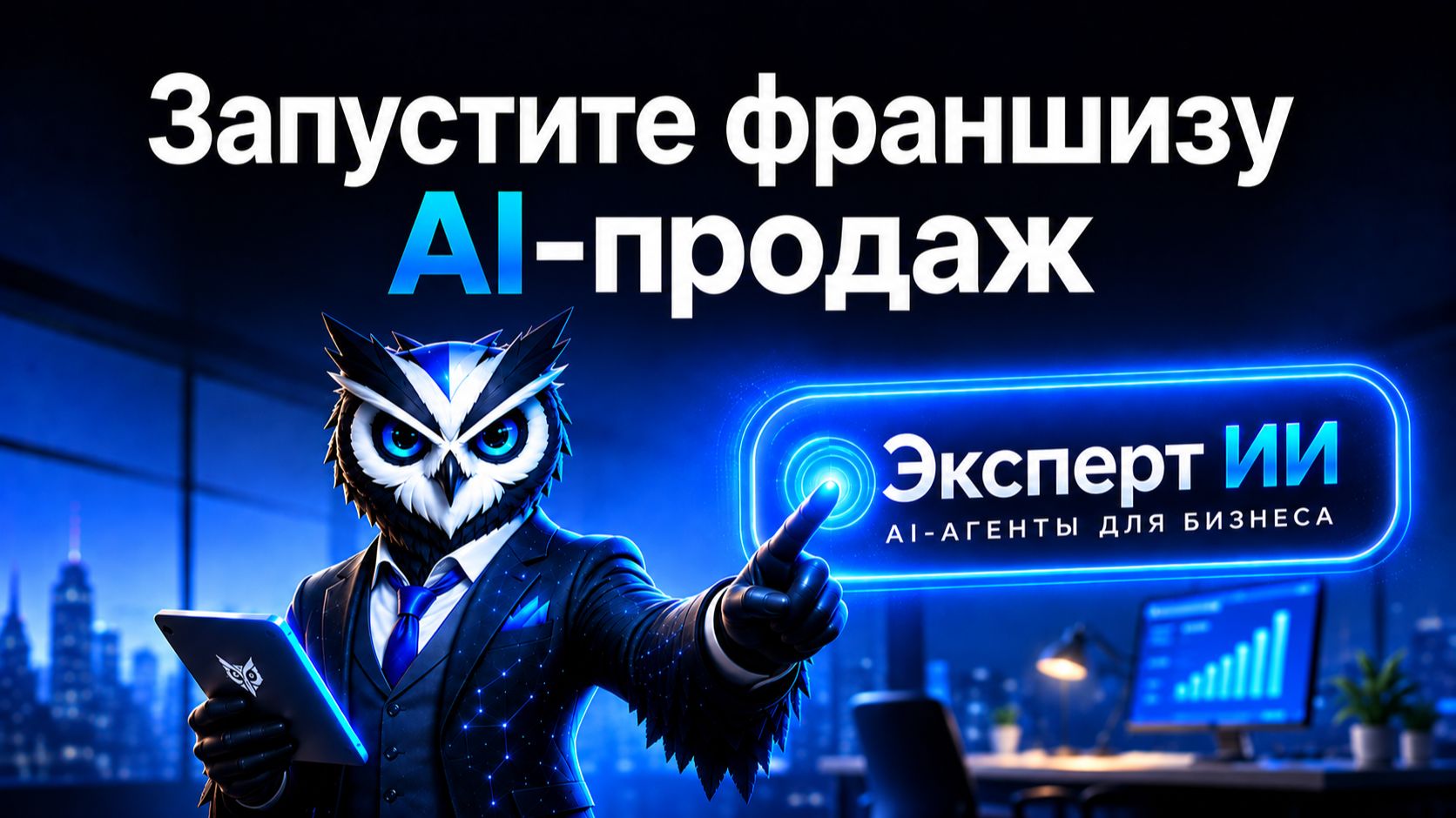 Запусти франшизу ИИ-продаж! #франшиза #бизнесидеи #искусственныйинтеллект