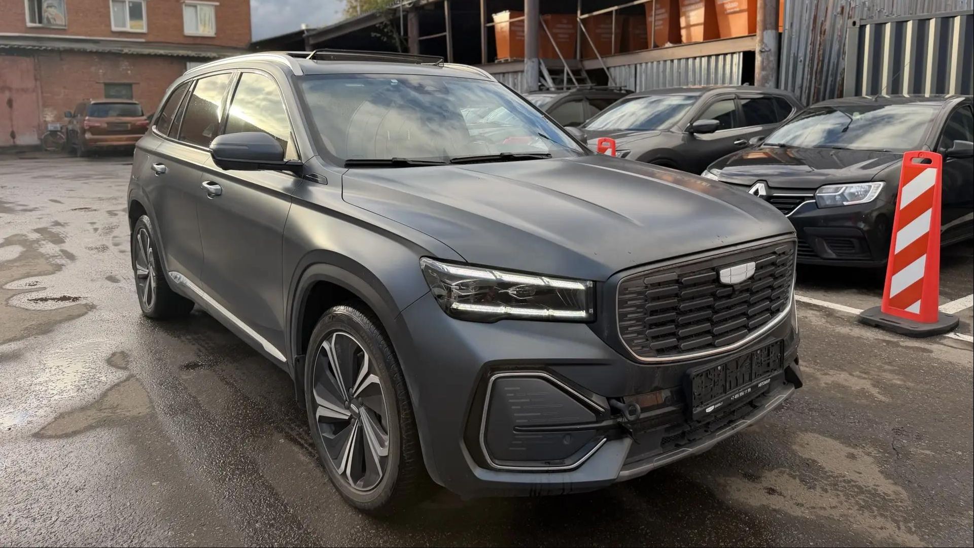 Geely MONJARO 4269 Осмотр Автомобиля