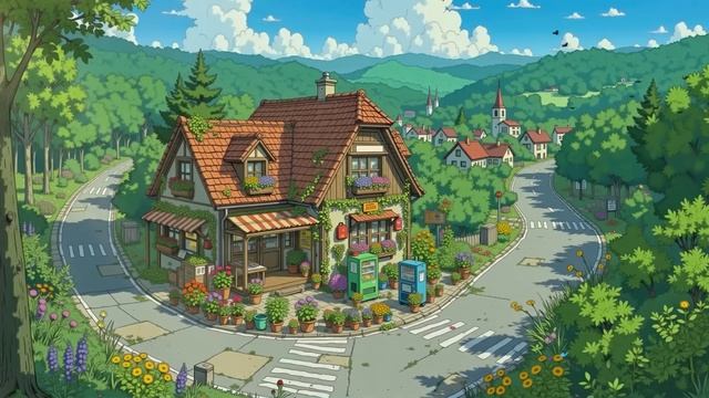 Японский Вайб Lo Fi City🌃 Lofi Beats для сна, расслабления Lofi Music Lofi Live Лофи Хип Хоп