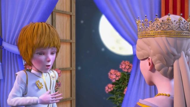 La Storia Del Sale Nel Cibo | Favole Per Bambini | Cartone Animato | HeyKids Italiano