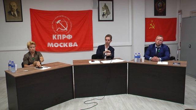 Дебаты с участием кандидата от КПРФ в ГД Веры Мысиной