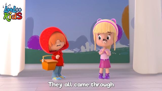 Пять маленьких волков Развивающие песни для детей | LooLoo Kids