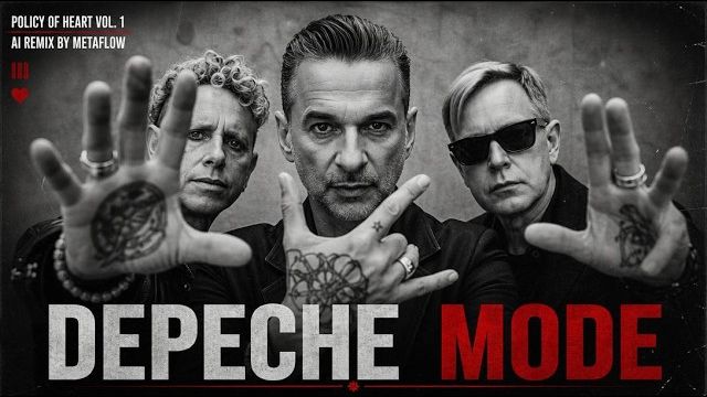 Vol 1. Depeche Mode Inspired Dark Synthpop Music