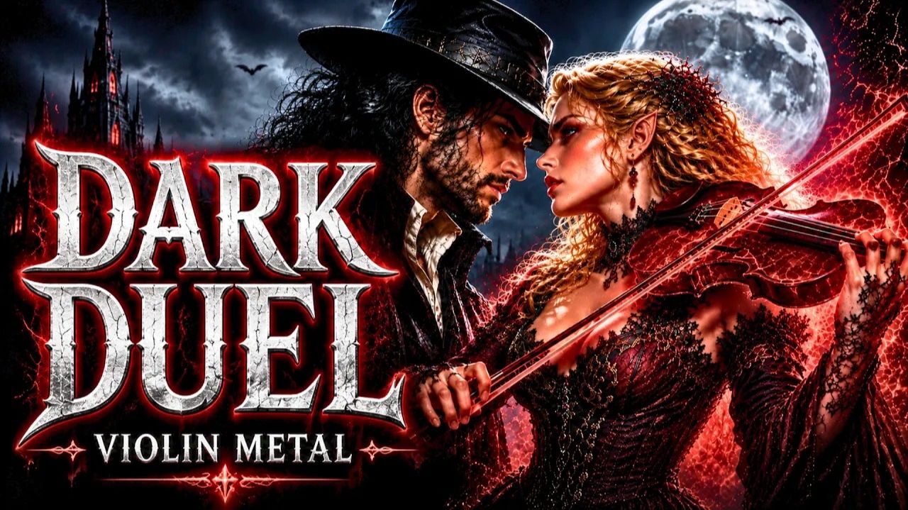 Van Helsing Vs Vampire Violinist  Epic Dark Violin & Cello Metal
