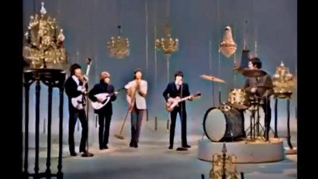 Rolling Stones - 1965.05.02 The Ed Sullivan Show Colorized Edit