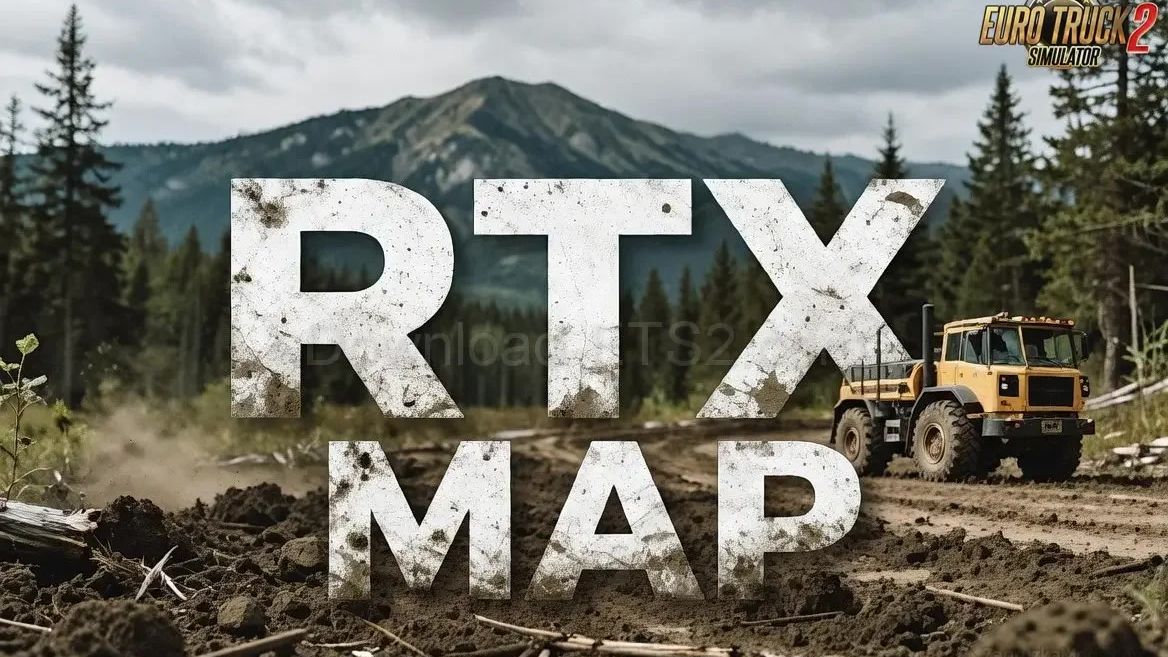 ETS 2 V1.60 RTXMAP V1.2 (part2)