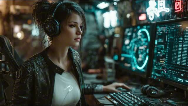 Enter The Mainframe  Sci-Fi Coding Music For Deep Focus & Flow State