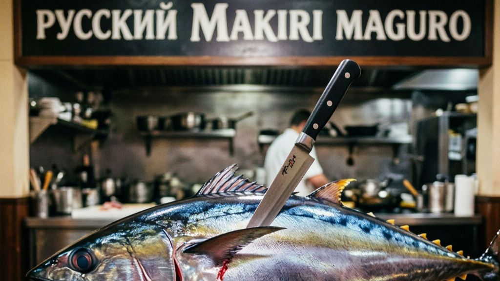 Русские Makiri Maguro
