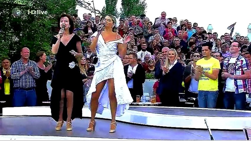 Baccara - Yes Sir, I Can Boogie (ZDF 2014)
