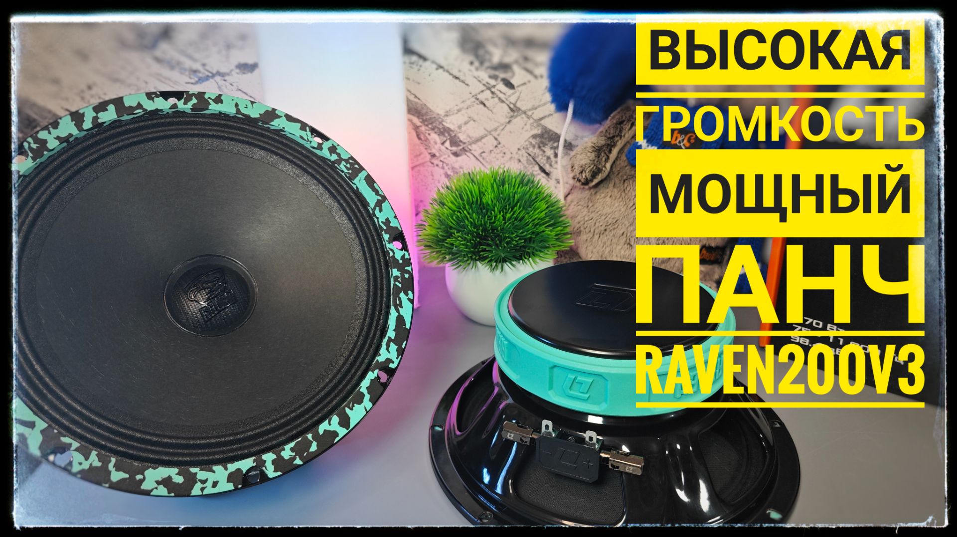 Сверхгромкая новинка DL Audio Raven 200 V3