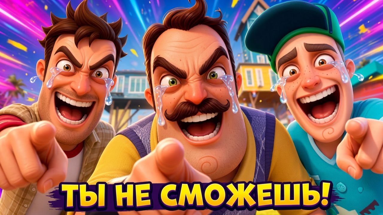 ТЫ НЕ СМОЖЕШЬ ДОСМОТРЕТЬ ЭТОТ ПРИВЕТ СОСЕД ДО КОНЦА!HELLO NEIGHBOR МОД Theodore Peterson Mansion