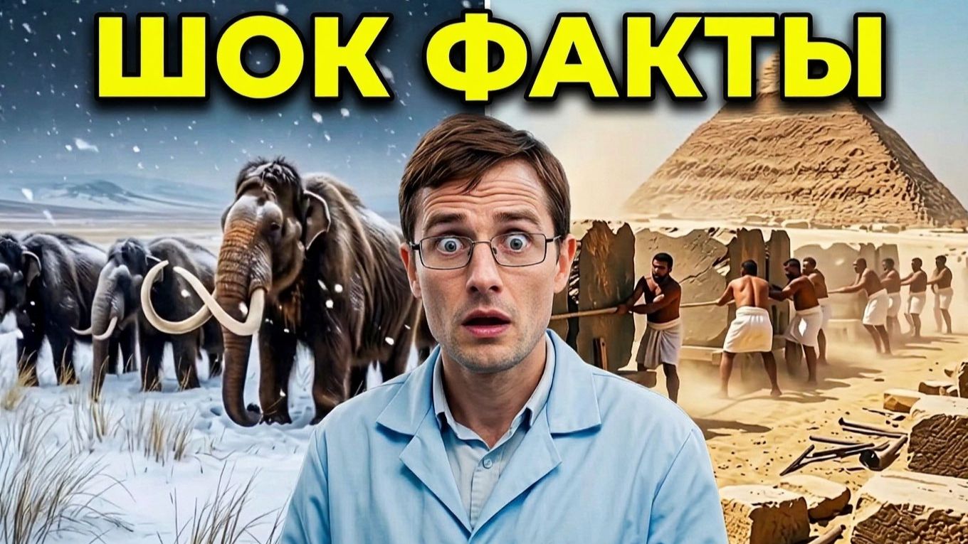 7 фактов которые звучат как ЛОЖЬ но это наука! Удивительные факты. Наука.