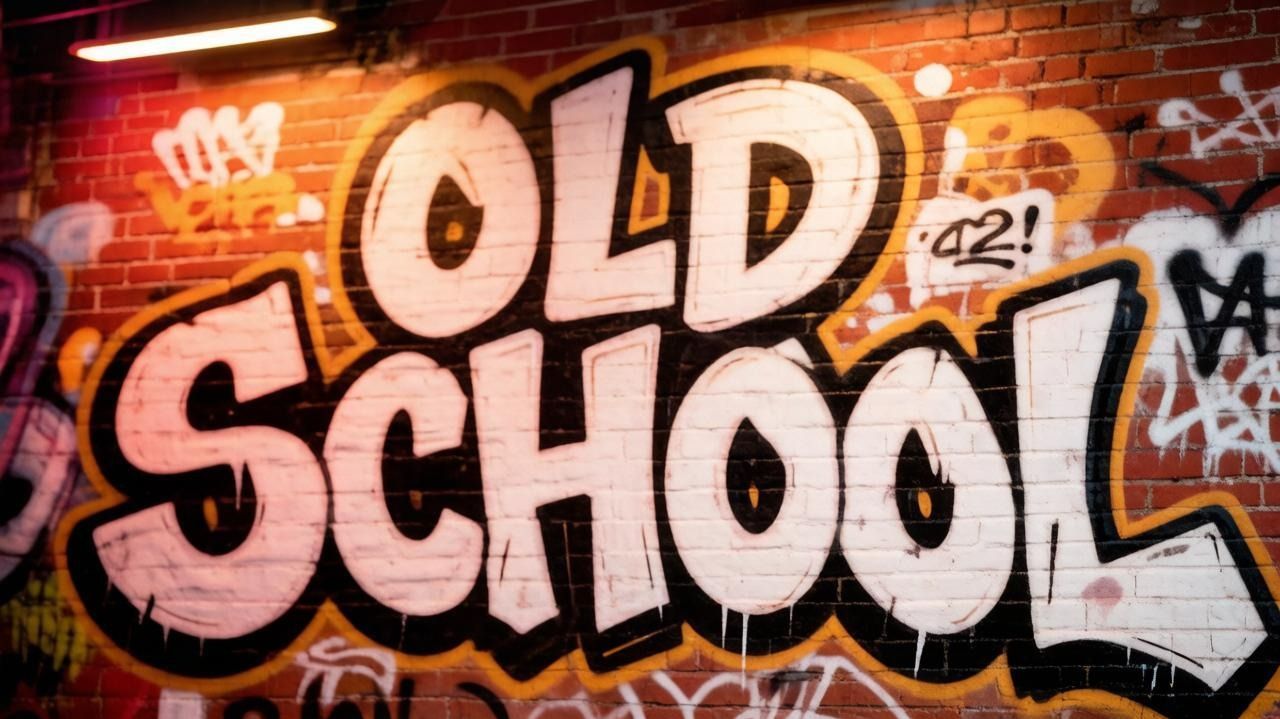 Red Ghost Production - Old School