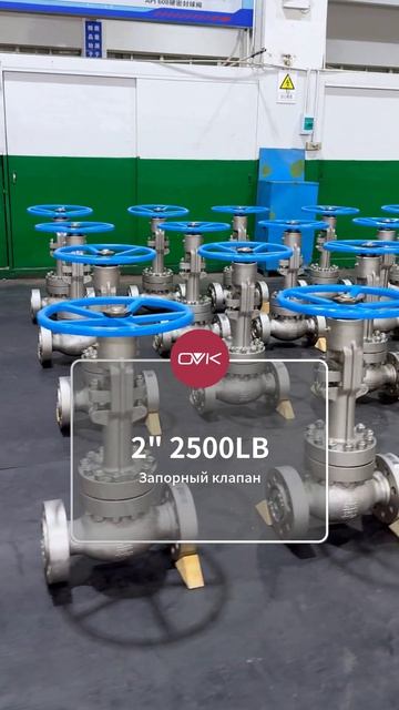 2'' 2500LB Шаровой Клапан-OVK