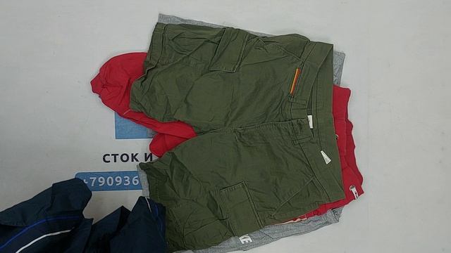 Шорты брендовые мужские  секонд оптом 2 пак