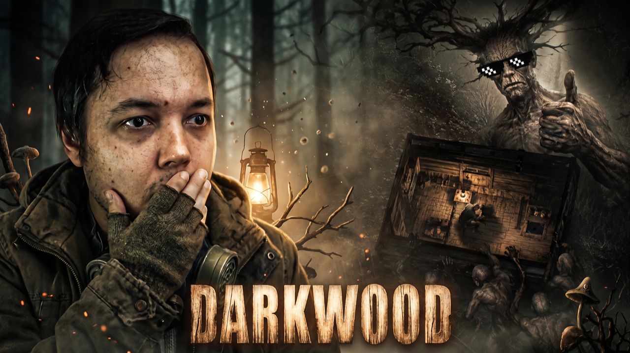 НАШЕЛ СВОЕГО ДРУГА НА ДИВАНЕ В ХОРРОРЕ 🛋️ Darkwood