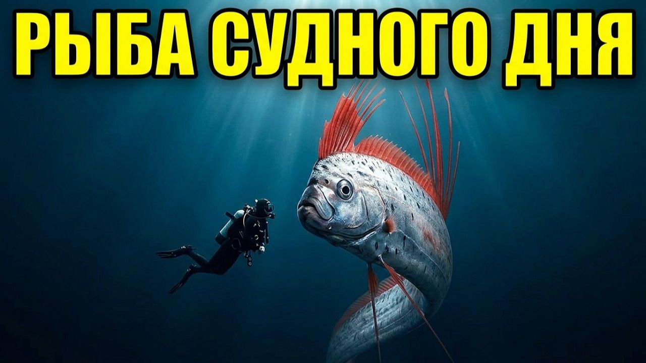 Эта рыба появляется перед катастрофами. РЫБА СУДНОГО ДНЯ — она реально существует! 😨