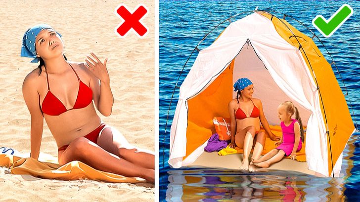 Летние лайфхаки 🍉🏖️ll БЕРИ И ДЕЛАЙ