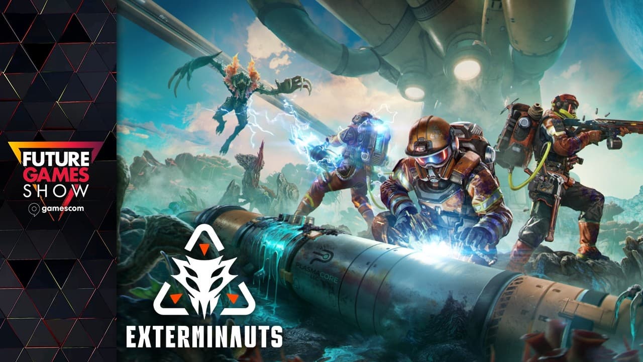 Exterminauts Developer Diary - Future Games Show At Gamescom 2026