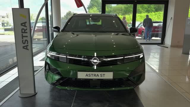 Opel Astra GS  2026 - Визуальный осмотр автомобиля .