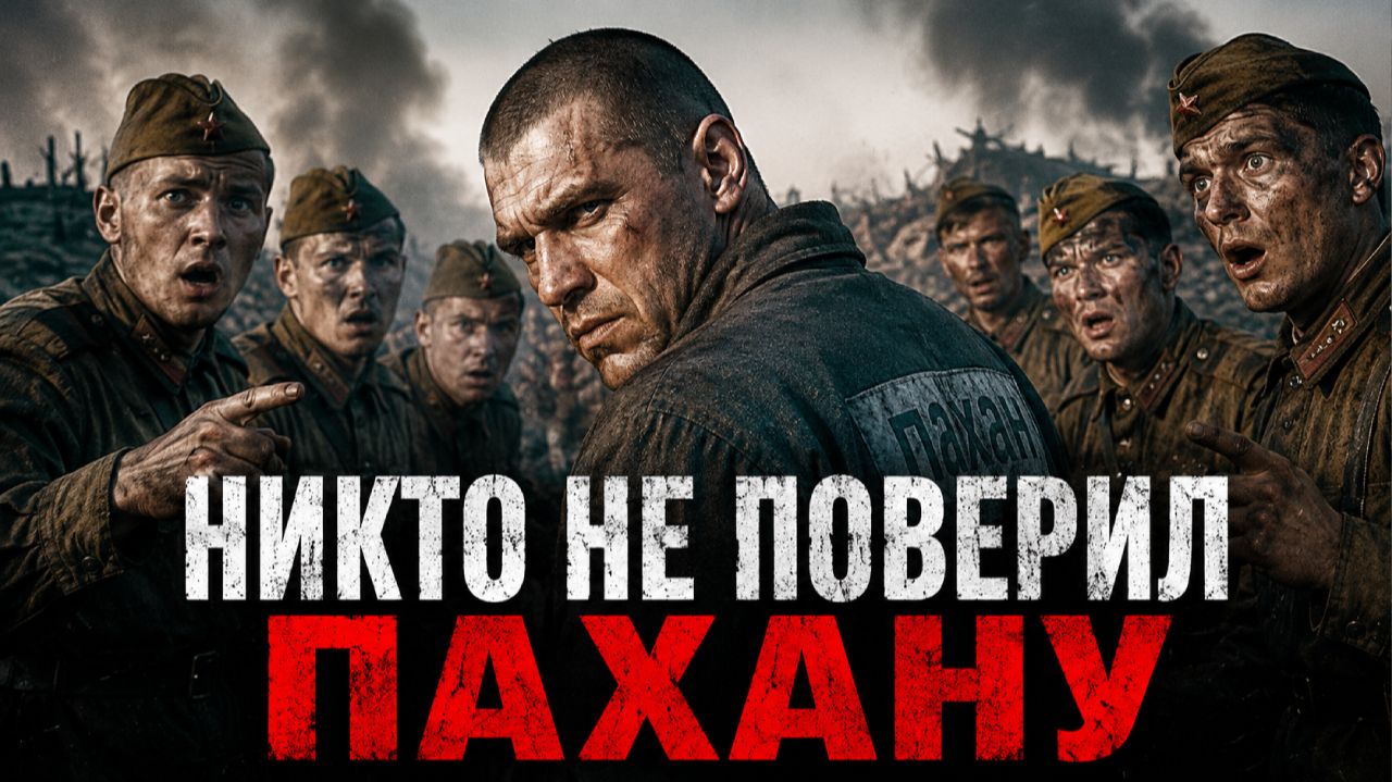 СМЕРШ. В ЛАГЕРЕ ЕГО БОЯЛИСЬ ВСЕ. НА ФРОНТЕ ЕМУ НЕ ПОВЕРИЛ НИКТО