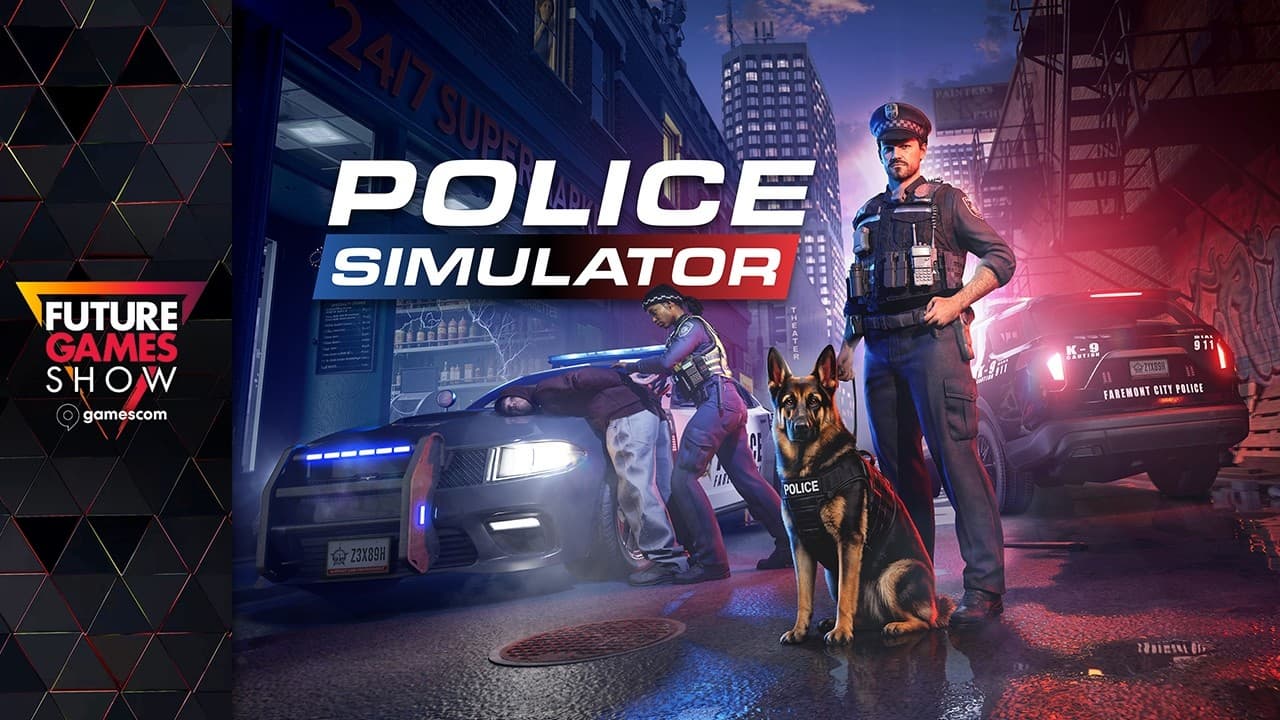 Police Simulator Reveal Trailer - Future Games Show At Gamescom 2026