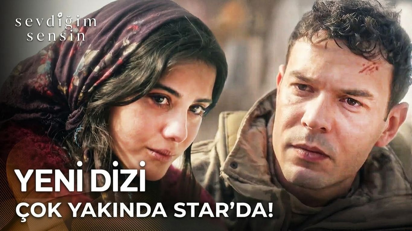 Sevdiğim Sensin İlk Tanıtım | YENİ DİZİ YAKINDA STAR'DA! @StarTV