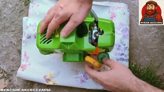 СДЕЛАЛ ЗА 5 МИНУТ. Собрал бензиновый триммер