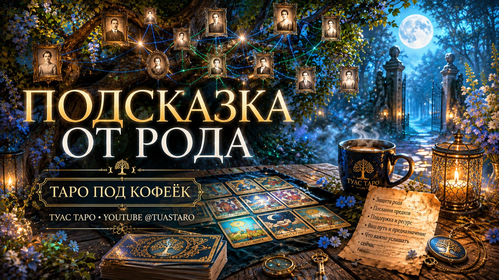 🌿 СОВЕТ ОТ РОДА 😮 Что откроют карты Таро